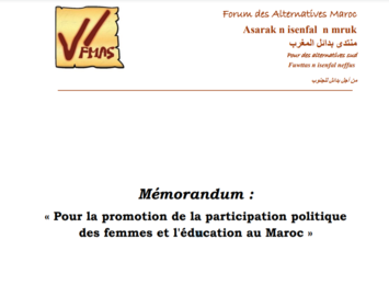 Mémorandum de plaidoyer