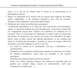 promouvoir la participation