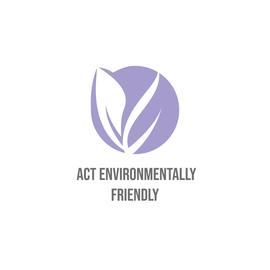 Act Environmentally Friendly LOGO